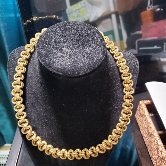 14k yellow gold, 18"